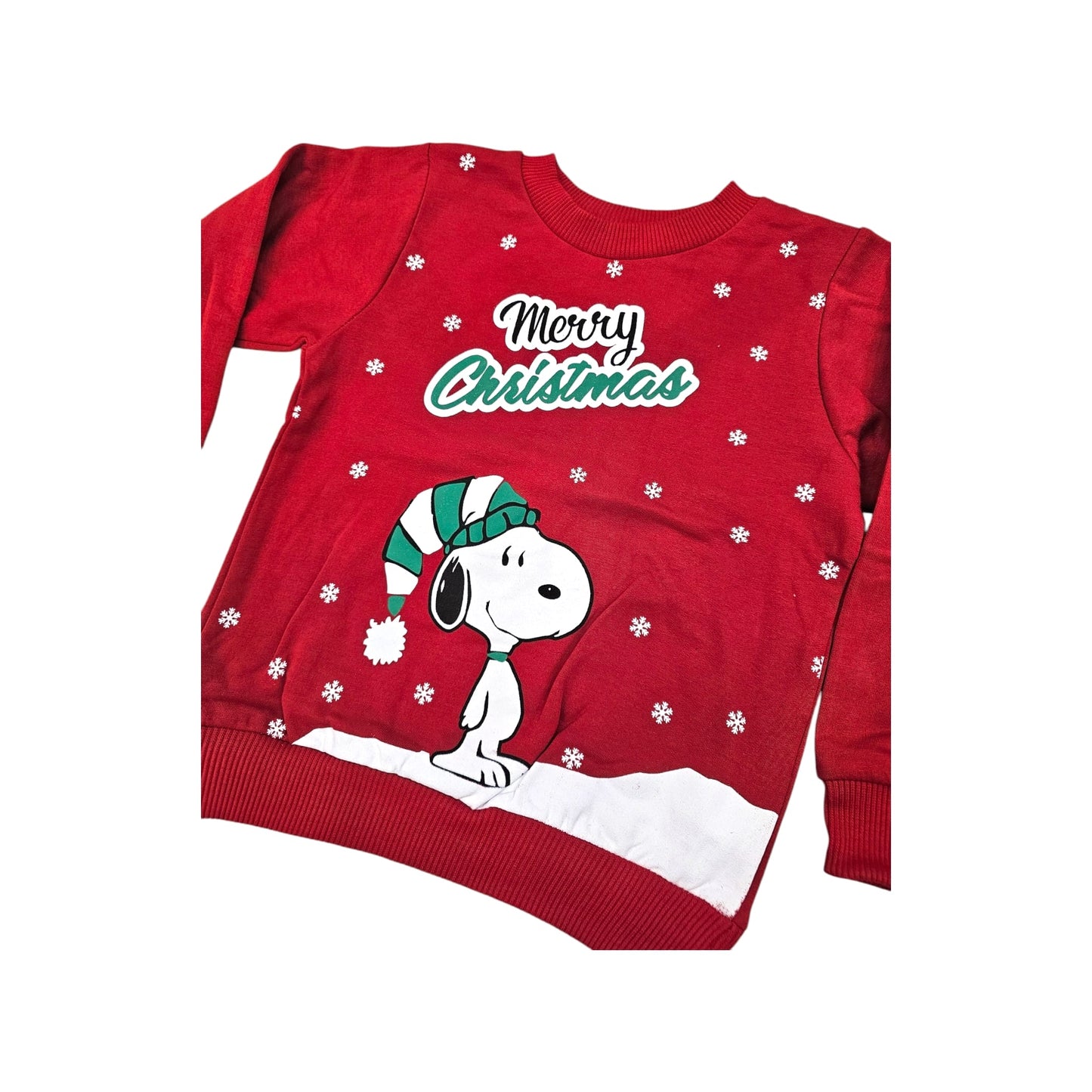 Snoopy Sweetshirt - Yeni Yıl